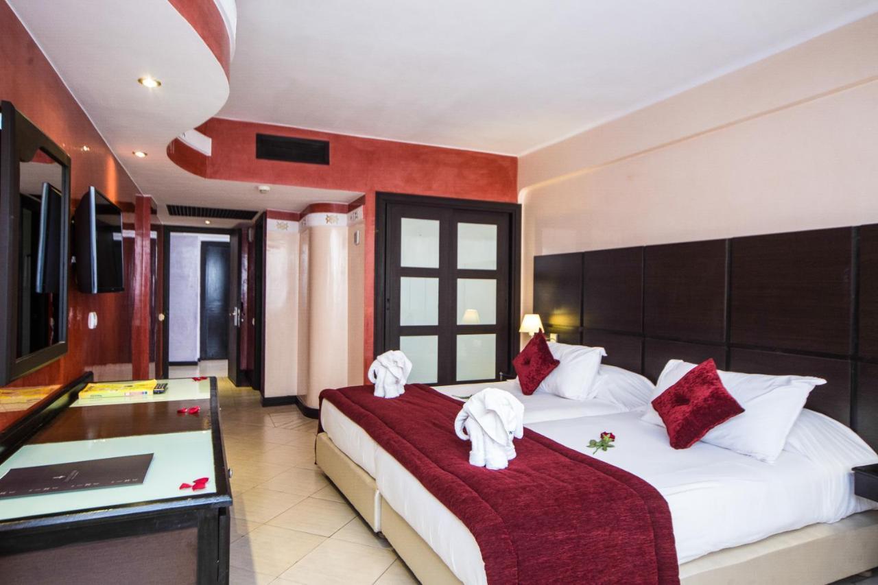 Anezi Tower Hotel Agadir Eksteriør billede