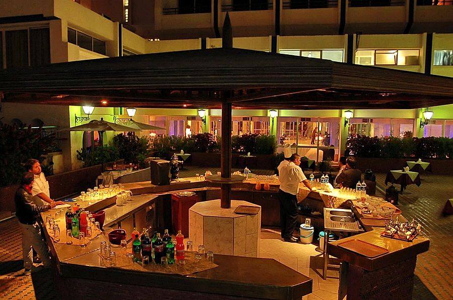 Anezi Tower Hotel Agadir Eksteriør billede