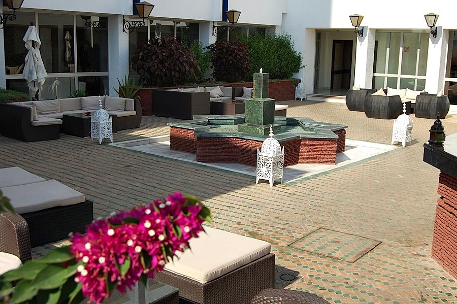 Anezi Tower Hotel Agadir Eksteriør billede
