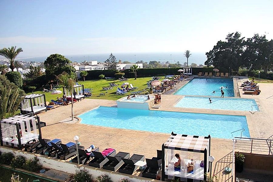 Anezi Tower Hotel Agadir Eksteriør billede
