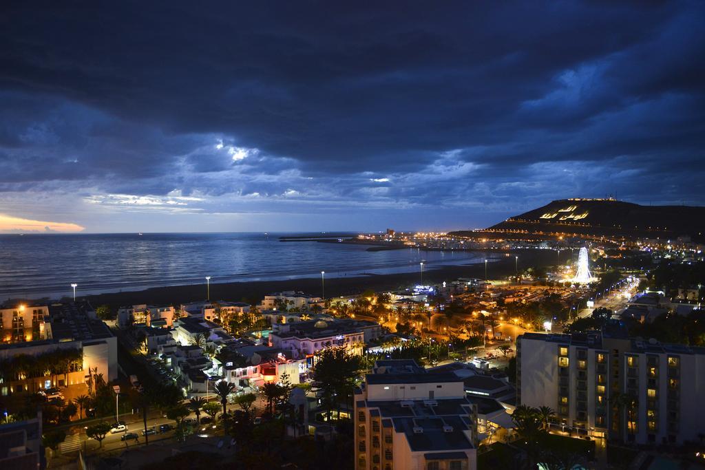 Anezi Tower Hotel Agadir Eksteriør billede