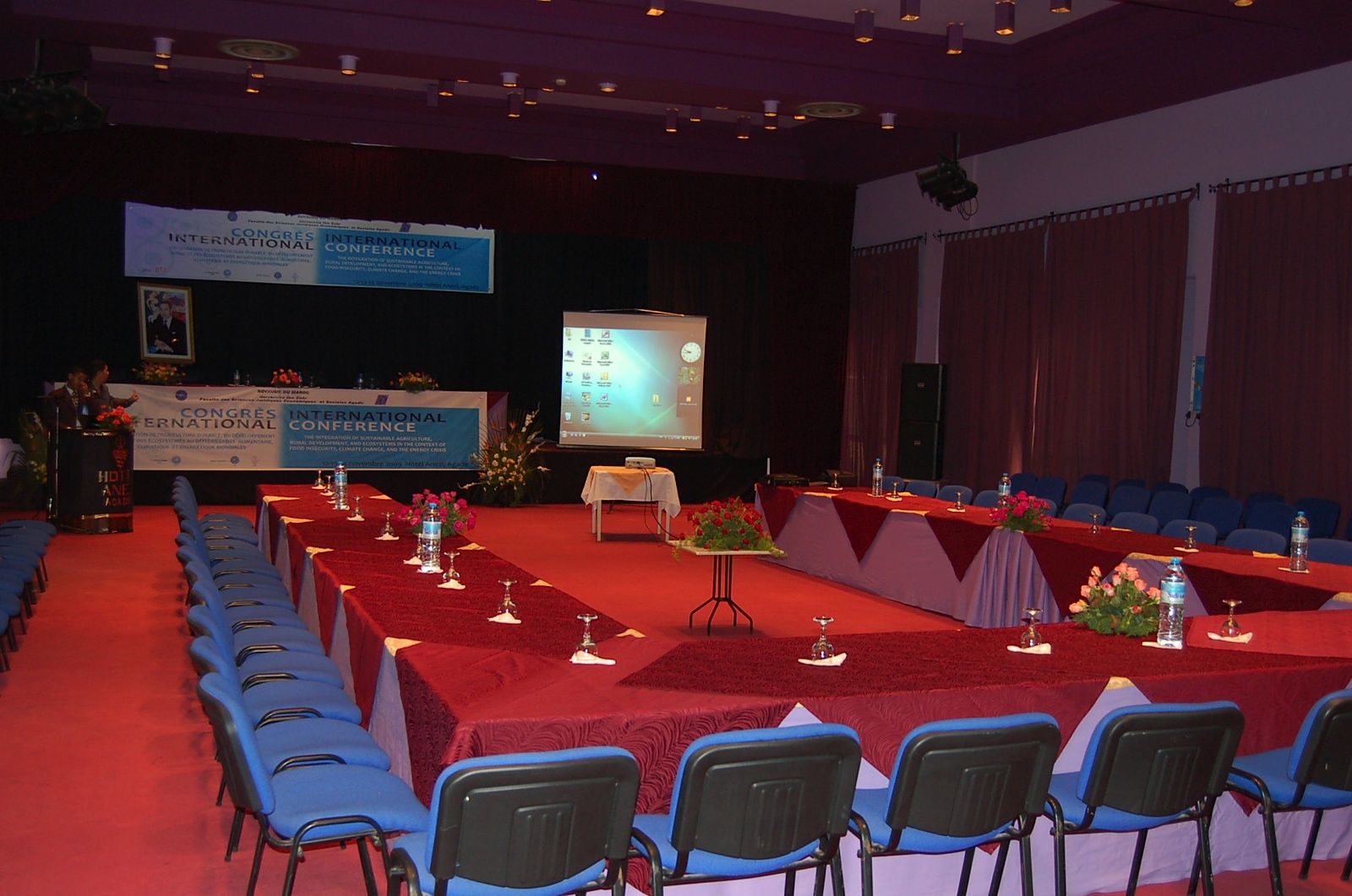 Anezi Tower Hotel Agadir Eksteriør billede