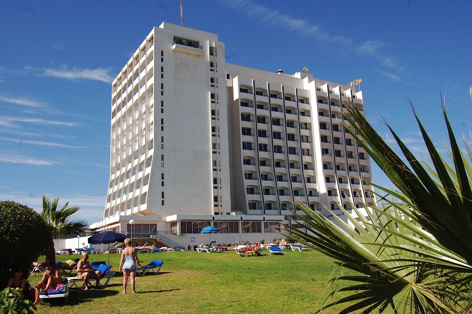 Anezi Tower Hotel Agadir Eksteriør billede