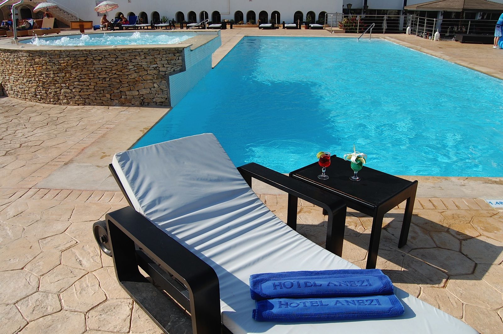 Anezi Tower Hotel Agadir Eksteriør billede