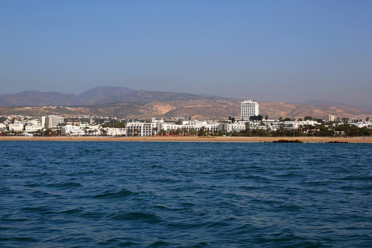 Anezi Tower Hotel Agadir Eksteriør billede