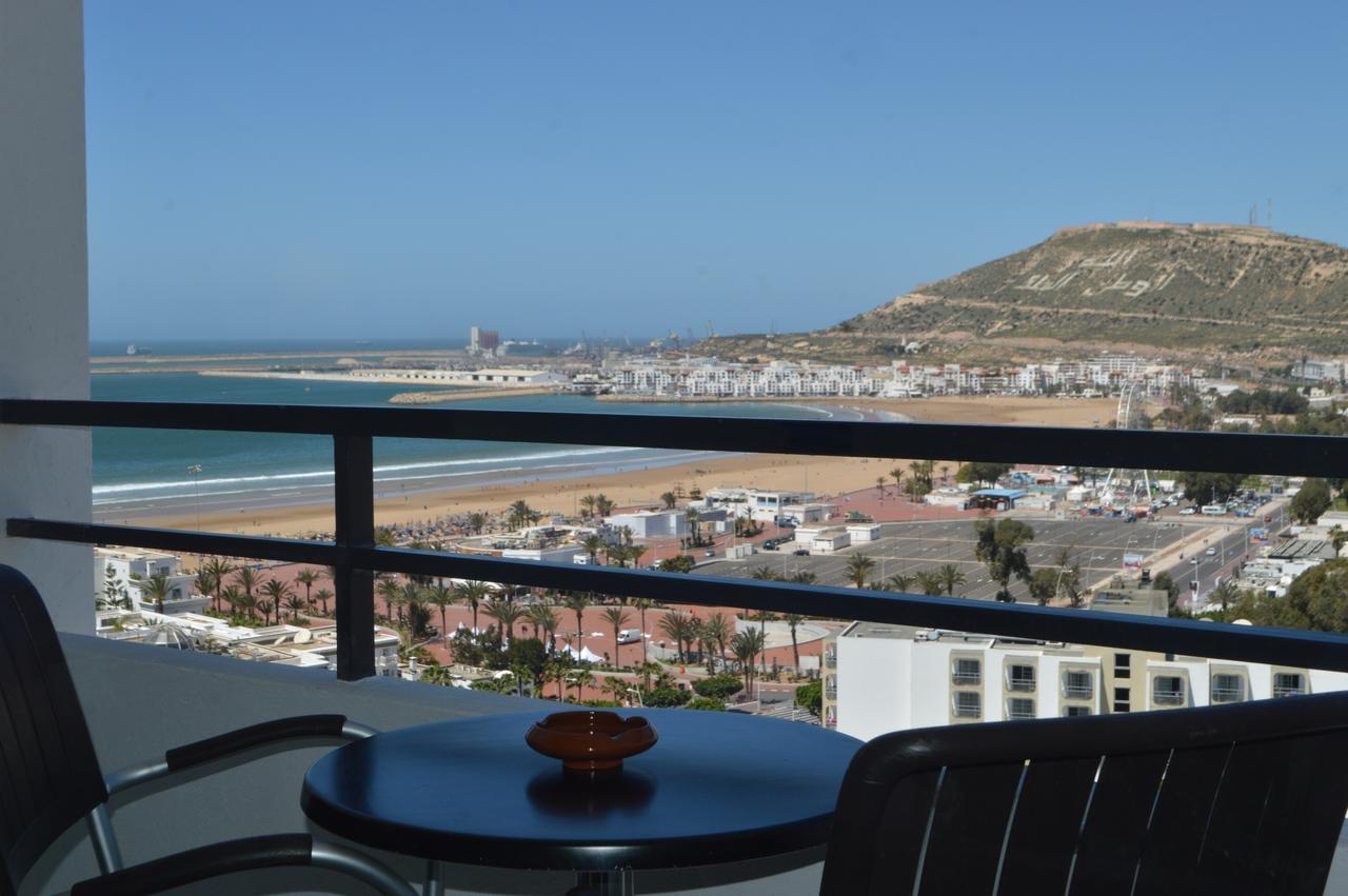 Anezi Tower Hotel Agadir Eksteriør billede