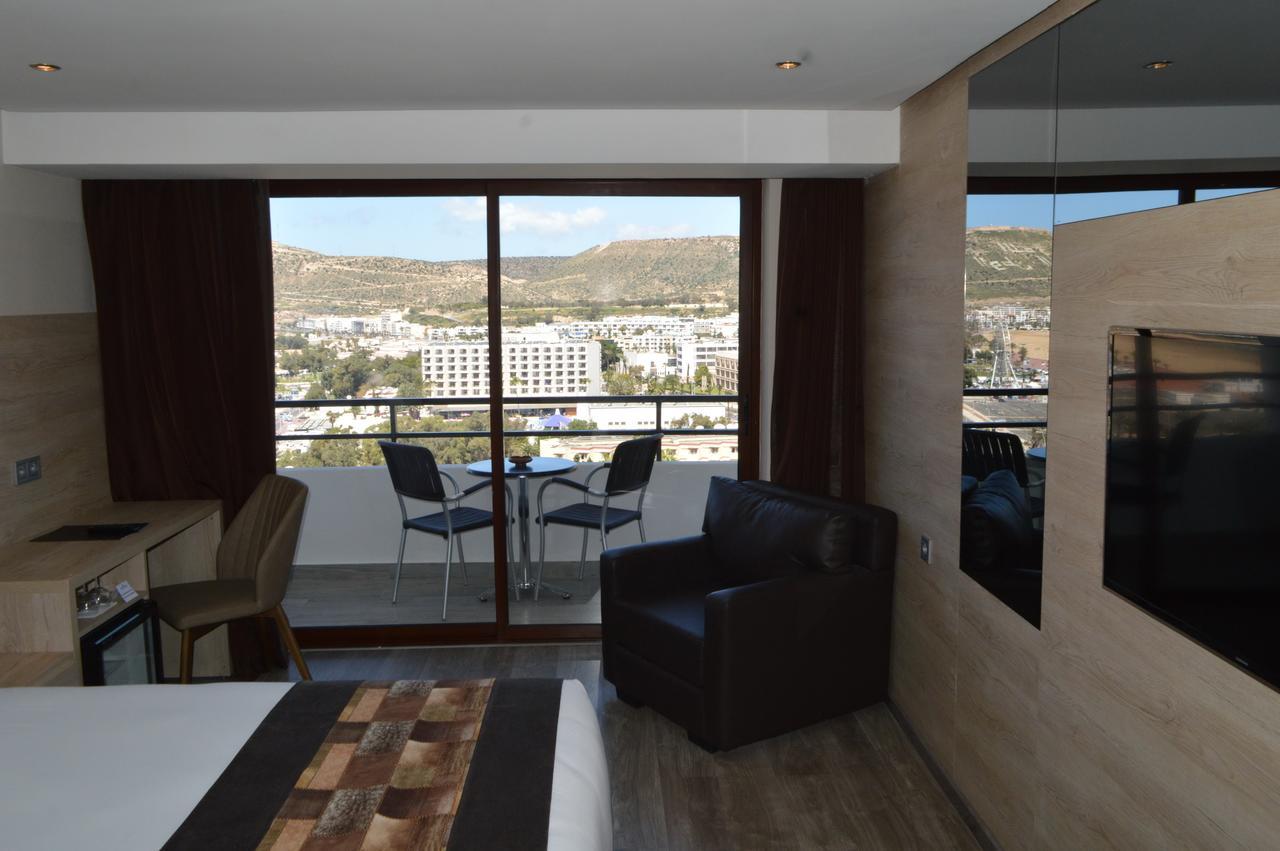 Anezi Tower Hotel Agadir Eksteriør billede