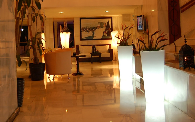 Anezi Tower Hotel Agadir Eksteriør billede
