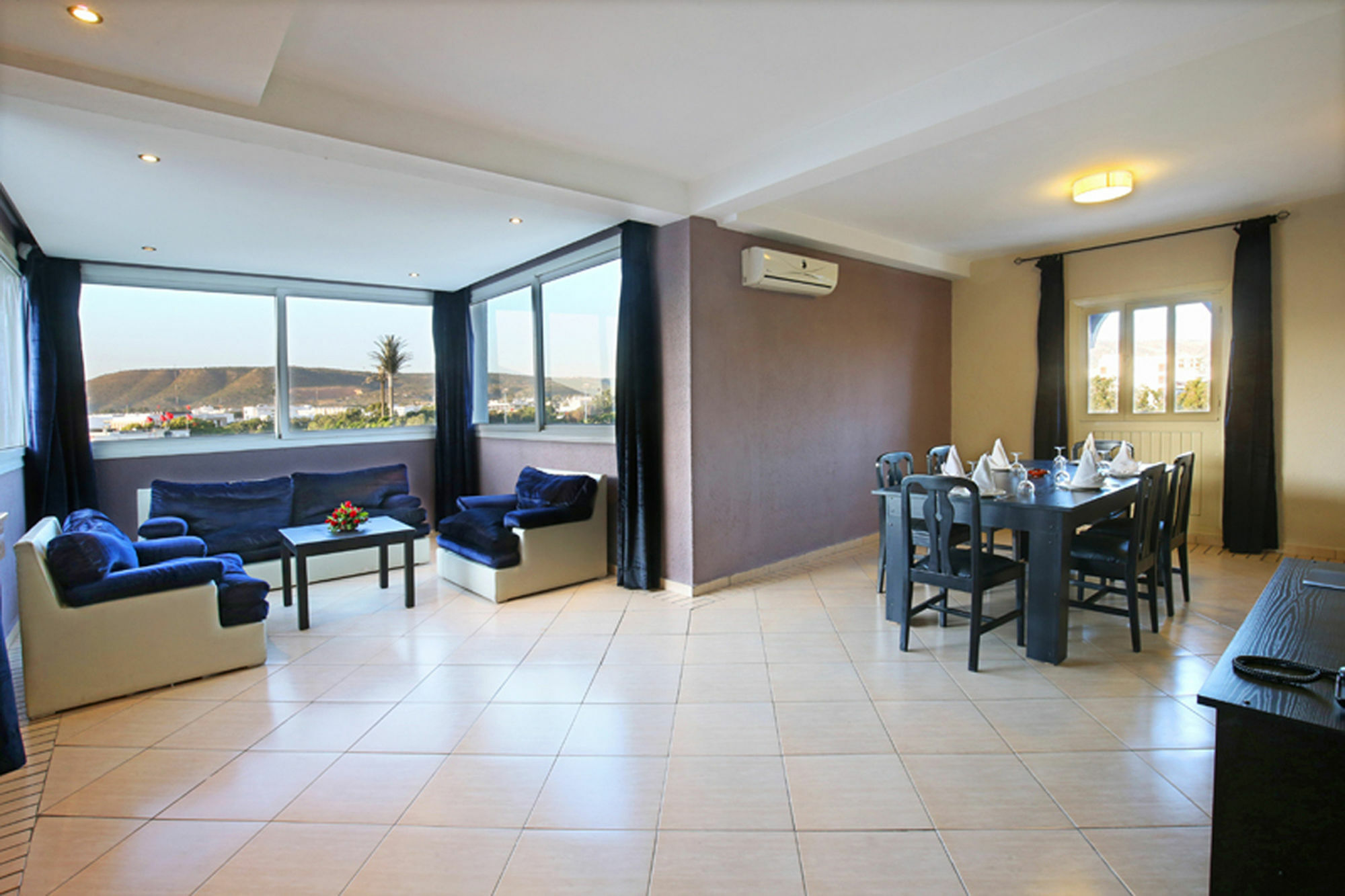 Anezi Tower Hotel Agadir Eksteriør billede