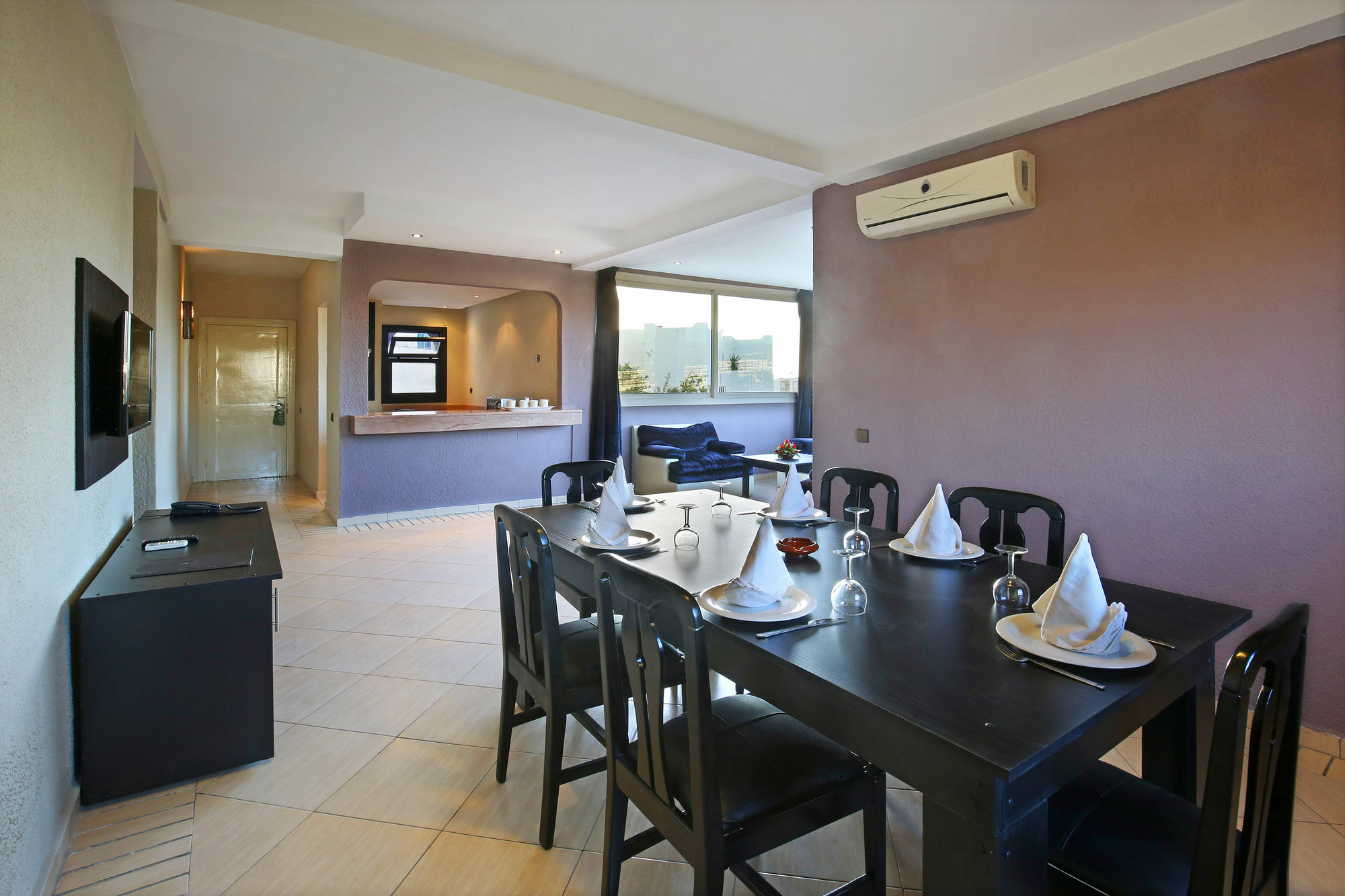Anezi Tower Hotel Agadir Eksteriør billede