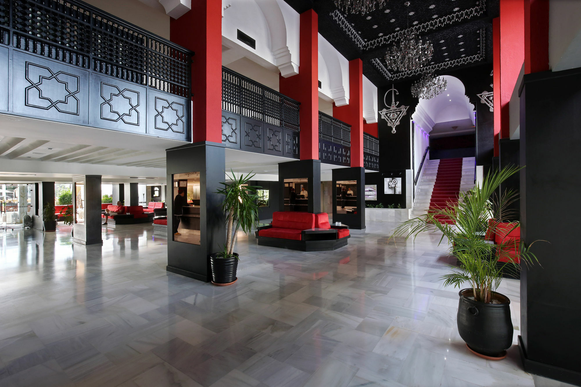Anezi Tower Hotel Agadir Eksteriør billede